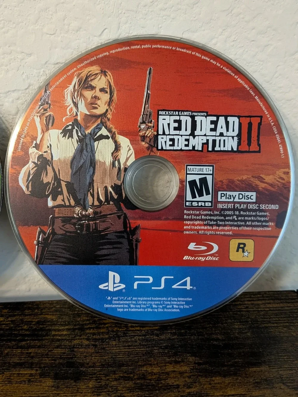 Red Dead Redemption 2 Sony PlayStation 4. Complete in box. Tested and works PO